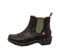 El Naturalista N158 Yggdrasil, Stivali Donna, Black-Bosque, 40 EU Larghezza, Foresta nera, 40 EU Ancho