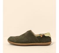 El Naturalista N275 NOBUCK LAVADO KAKI/EL VIAJERO SCARPA UOMO / DONNA GREEN