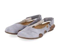 El Naturalista N413 Nobuck Lavado Denim/Wakataua 40 Blue Donna Sandali 40