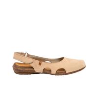 El Naturalista N413 Wakataua, Sandali Piatti Donna, Crema, 39 EU Larghezza