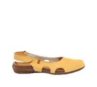 El Naturalista N413 Wakataua, Sandali Piatti Donna, Honey, 36 EU Larghezza