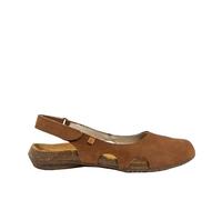 El Naturalista N413 Wakataua, Sandali Punta Chiusa Donna, Marrone (Wood), 39 EU