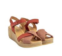 El Naturalista N5038 Leaves, Sandalo Donna, Lampone, 37 EU, Lampone, 37 EU