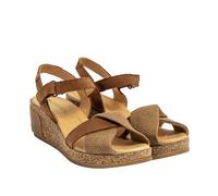 El Naturalista N5038 Leaves, Sandalo Donna, Legno, 42 EU