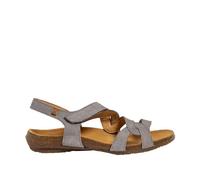 El Naturalista N5079 Wakataua, Sandali Bassi Donna, Denim, 38 EU Larga