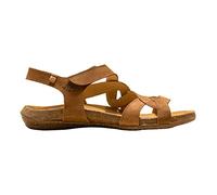 El Naturalista N5079 Wakataua, Sandali Donna, Legno Marrone, 39 EU