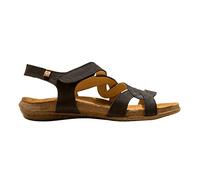 El Naturalista N5079 Wakataua, Sandali Donna, Nero, 40 EU