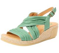 El Naturalista N5117 Leaves, Sandali Donna, Giada, 41 EU
