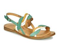 El Naturalista N5188 Tulip, Sandali Punta Aperta Donna, Multicolore (Mint Mixed Mint Mixed), 36 EU