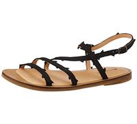 El Naturalista N5193 Tulip, Sandali Donna, Nero, 42 EU