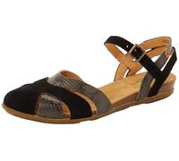 El Naturalista N5207s Stella, Sandali Bassi Donna, Grigio, 36 EU