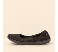El Naturalista N5300 NOBUCK LAVADO BLACK-BLACK/ CORAL BALLERINAS DONNA BLACK
