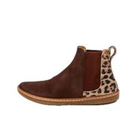 El Naturalista N5310 Coral, Stivaletti Bassi con Lacci Donna, Wulf Leopardo, 41 EU Larga