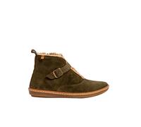 El Naturalista N5349 SILK SUEDE FOREST/ CORAL STIVALETTO DONNA GREEN
