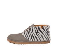 El Naturalista N5374 Tribu, Stivaletti Bassi con Lacci Unisex-Adulto, Wulf Zebra, 37 EU Larga