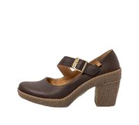 El Naturalista N5433 Faggio, Piattaforma Donna, Brown, 41 EU, Marrone, 41 EU