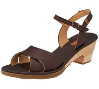 El Naturalista N5495 Sylvan Sandalia, Sandali con Tacco Donna, Marrone, 40 EU