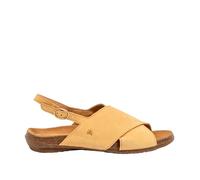 El Naturalista N5558 Wakataua, Sandali piatti donna, Honey, 41 EU Larghezza