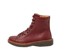 El Naturalista N5572 Volcano, Stivaletti Bassi con Lacci Donna, Bordeaux, 36 EU Larga
