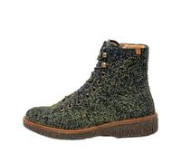 El Naturalista N5572 Volcano, Stivaletti Bassi con Lacci Donna, Wulf Marino, 38 EU Larga