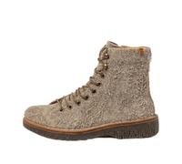 El Naturalista N5572 Volcano, Stivaletti Bassi con Lacci Donna, Wulf Taupe, 36 EU Larga
