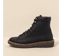 El Naturalista N5572 WAX NAPPA BLACK/VOLCANO STIVALETTO DONNA BLACK