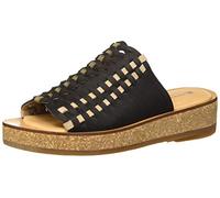 El Naturalista N5593 Tülbend, Sandali Punta Aperta Donna, Nero, 39 EU