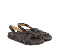 El Naturalista N5653 Zumaia, Sandali Donna, Nero, 41 EU