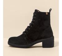 El Naturalista N5660 SILK SUEDE BLACK / TICINO STIVALETTO CON TACCO DONNA BLACK