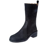 El Naturalista N5662 Ticino, Stivali con Tacco Donna, Nero, 42 EU