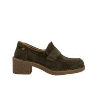 El Naturalista N5667 Ticino, Stivaletti Bassi con Lacci Donna, Foresta, 36 EU Larga