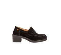 El Naturalista N5667 Ticino, Stivaletti Bassi con Lacci Donna, Nero, 36 EU Larga
