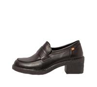 El Naturalista N5667 Ticino, Stivaletti Bassi con Lacci Donna, Nero, 36 EU Larga