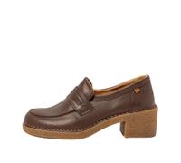 El Naturalista N5667 Ticino, Stivaletti Bassi con Lacci Donna, Testa, 41 EU Larga