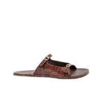 El Naturalista N5684 Bare Sandals, Sandali piatti Donna, Cioccolato, 39 EU Larghezza