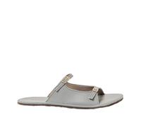 El Naturalista N5684 Bare Sandals, sandali piatti donna, perla, 36 EU larghezza