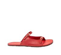 El Naturalista N5684 Bare Sandals, Sandali piatti Donna, Rosso, 40 EU Larghezza