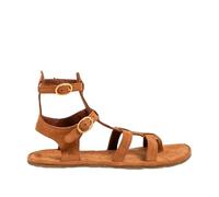 El Naturalista N5687 Bare Sandals, Sandali Bassi Donna, Cuoio, 42 EU Larga