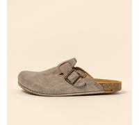 El Naturalista N5796 SILK SUEDE TAUPE / BALANCE ZOCCOLO UOMO / DONNA BEIG