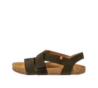 El Naturalista N5799 Balance, Sandali Bassi Unisex-Adulto, Kaki, 36 EU Larga