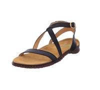 El Naturalista N5802 PANGLAO, Sandali Bassi Donna, Black, 41 EU Larga
