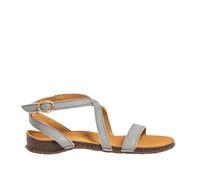 El Naturalista N5802 PANGLAO, Sandali piatti donna, perla, 38 EU Larghezza