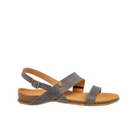 El Naturalista N5804 Panglao, Sandali Bassi Donna, Jeans, 39 EU Larga