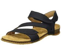 El Naturalista N5810 Panglao, Sandali Donna, Nero, 37 EU