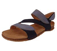El Naturalista N5810s Panglao, Sandali Donna, Blu Ocean Cowboy, 39 EU