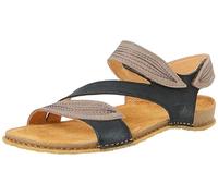 El Naturalista N5810s Panglao, Sandali Donna, Piumino Nero, 40 EU