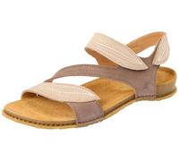 El Naturalista N5810S PANGLAO, Sandalo donna, piuma-pietra, 37 EU, Pietra piuma, 37 EU