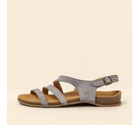 El Naturalista N5811 NOBUCK LAVADO DENIM/PANGLAO SANDALI DONNA BLUE