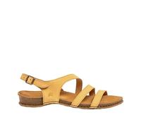 El Naturalista N5811 PANGLAO, Sandali Piatti Donna, Honey, 41 EU Larghezza