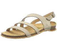 El Naturalista N5811 Panglao, Sandalo Donna, Pietra beige, 42 EU
